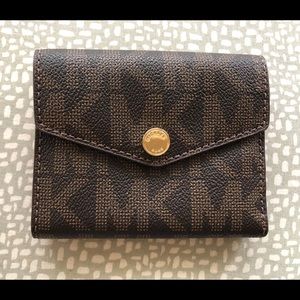 Michael Kors trifold wallet